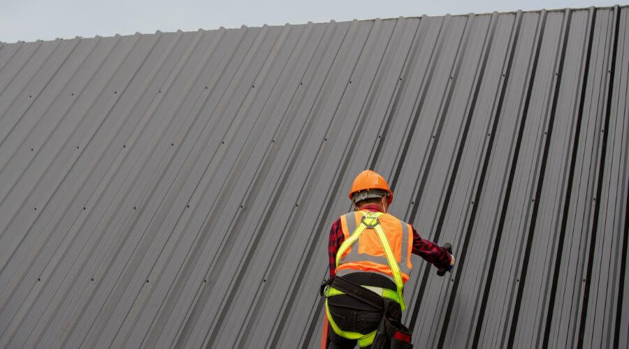 Professional metal roof installation services in Sanostee, NM